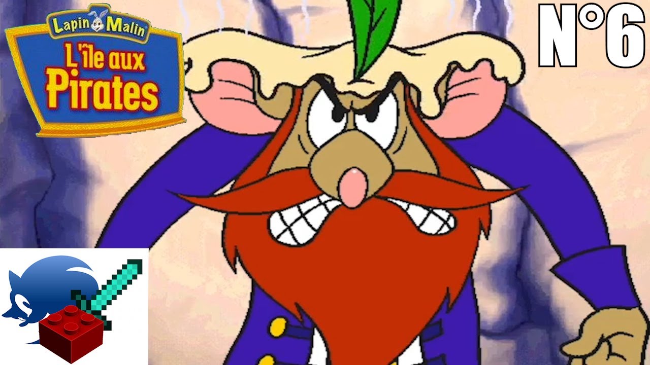 Lapin Malin - L'Île aux Pirates (1999) - Jeu vidéo - SensCritique