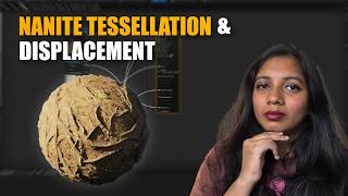 Master Nanite Tessellation & Displacement in Unreal Engine 5.8 (Tutorial)
