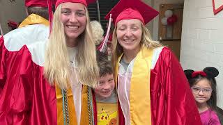 HAHS Grad Walk 2024