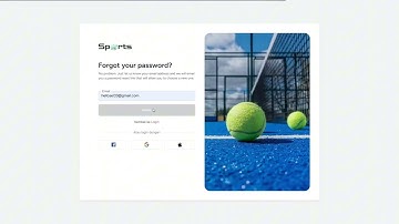 Hasil Karya Mahasiswa   Web Sewa Lapangan Olahraga