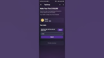 Make Your First $100000 Tapswap Code | Today 14th August Tapswap New video code