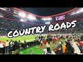  70000 nfl fans singing take me home country roads i seahawks vs buccaneers i munich game 2022