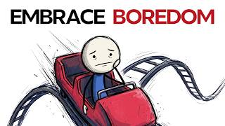Psychology of Boredom: You Need to Be Bored - Here's Why