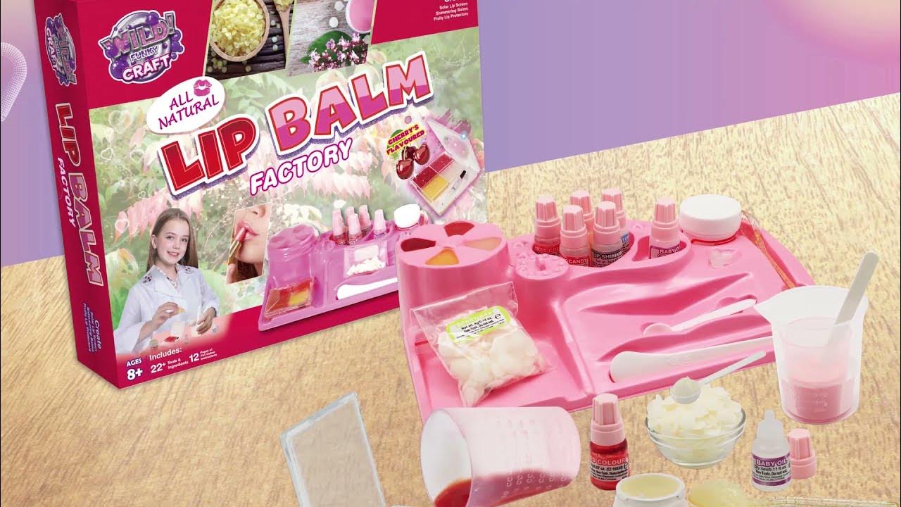 Wild Science Lip Balm Factory Smyths Toys YouTube
