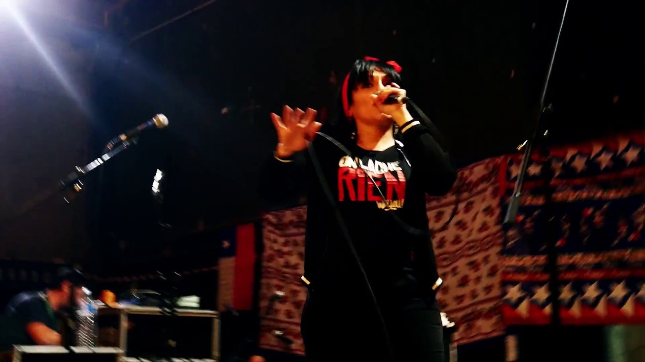 HECHI MC en live à la fête chilienne à la Parole Errante, Montreuil (16 SEP 2017)