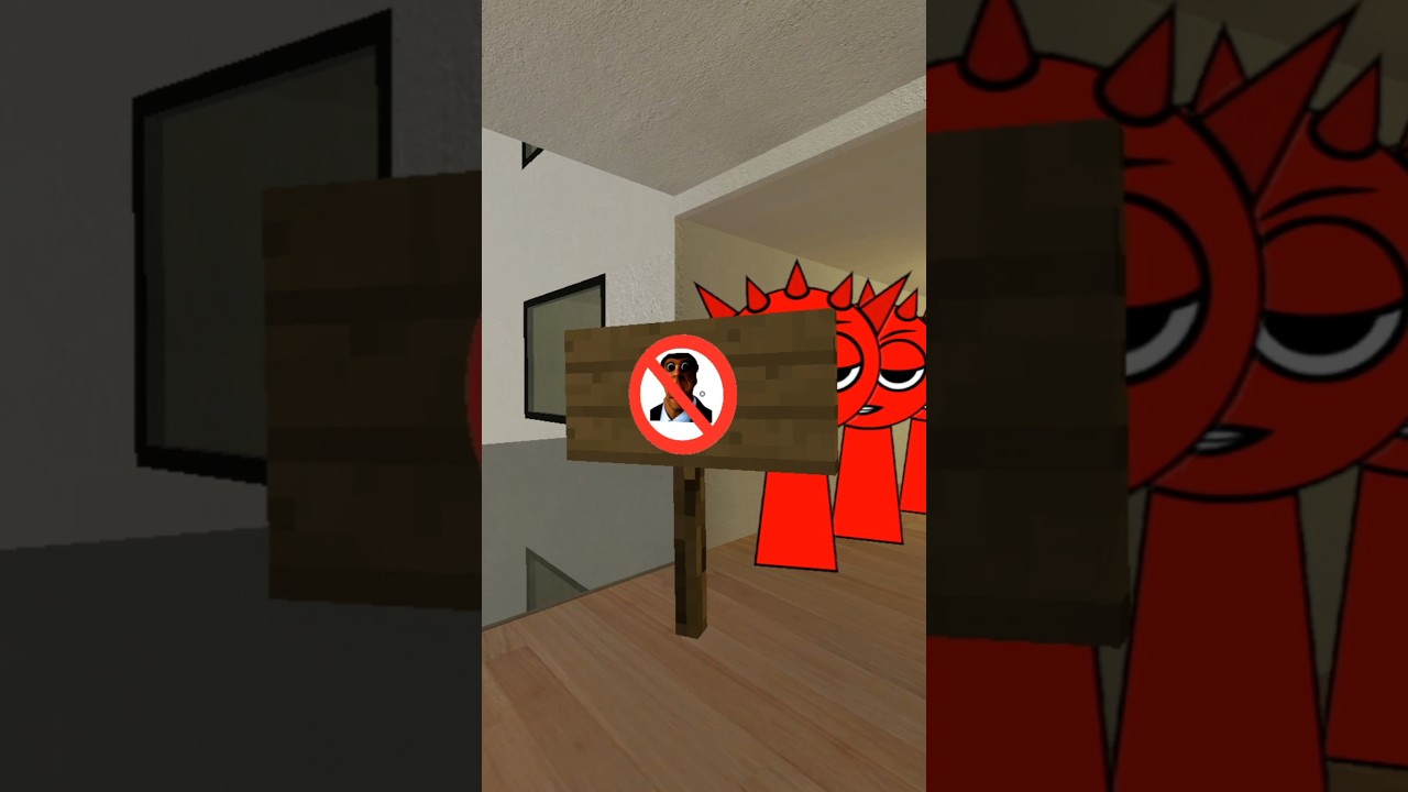 ➡️Sprunkis Infinity Oren and Raddy Horror | Escape Nextbots 😱 