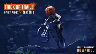 Trick or Trails! || Daily Rides Season 9 || Lonely Mountains: Downhill screenshot 3