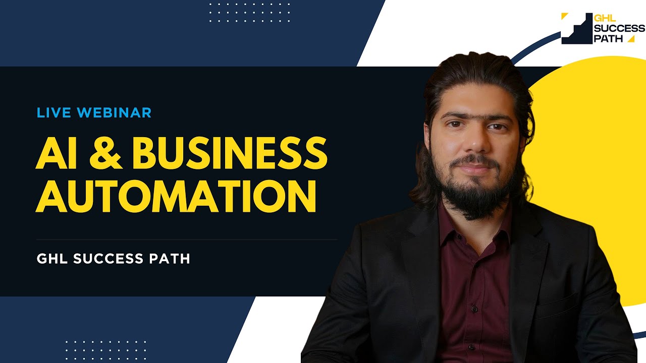 Business Automation & AI Webinar (2026) | Scale Faster with GoHighLevel