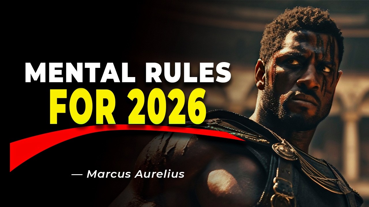 The Stoic Rules for 2026 | Master Your Mind, Control Your Life