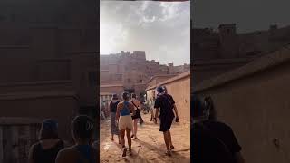 Exploring Ancient Kasbah, Ait Ben Haddou, Morocco, Intrepid Travel From Leah D.