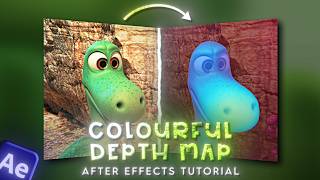 Colorful Depth Map Tutorial | After effects tutorial News