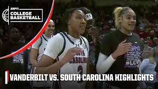 STILL UNBEATEN 👑 Vanderbilt Commodores vs. No. 1 South Carolina Gamecocks | Full Game Highlights screenshot 3
