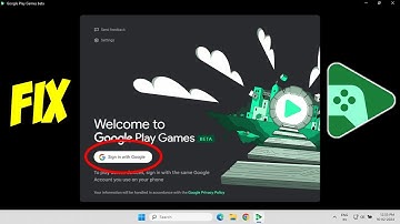 How to Sign in Google Play Game Beta on Windows PC