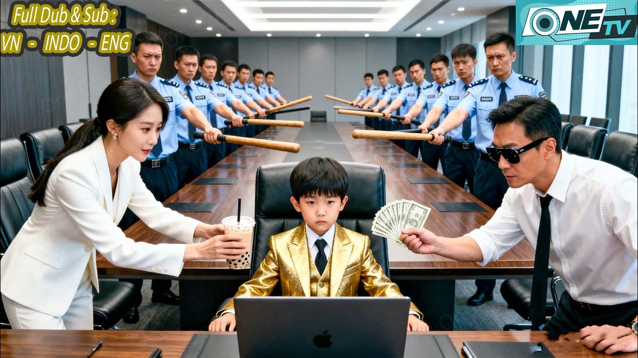 Cậu Bé Mồ Côi Cha Chạy Đến Con Ty Tìm Ba Giúp Mẹ Ai Ngờ Bị Bảo Vệ Coi Là Đồ Con Hoang Bắt Nạt Cút Đi