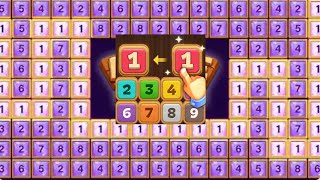 World record highest level up score in Merge Wood Numbers android iOS puzzle games #2248 #2048 screenshot 5