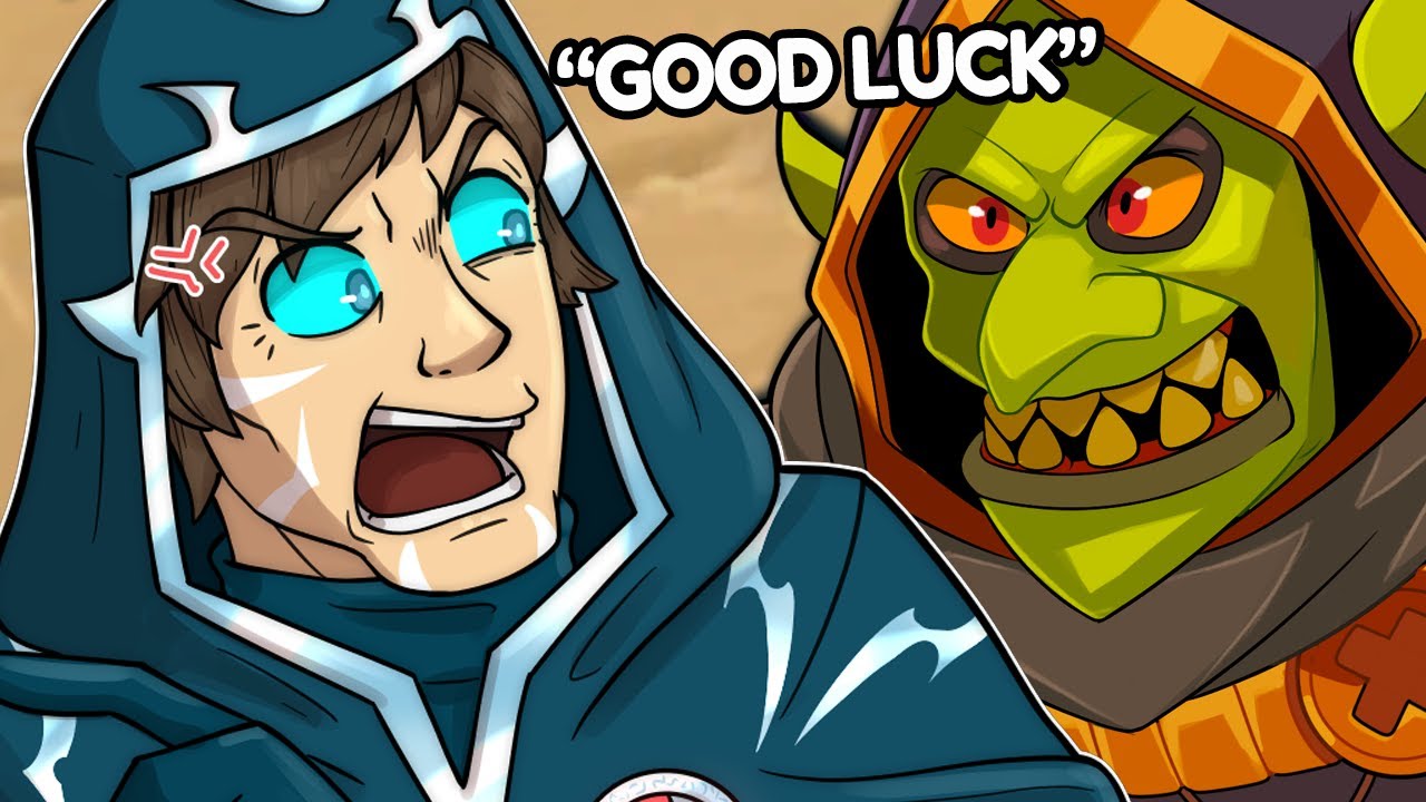 MTG Player Tries To Solve Hearthstone Lethal Puzzles