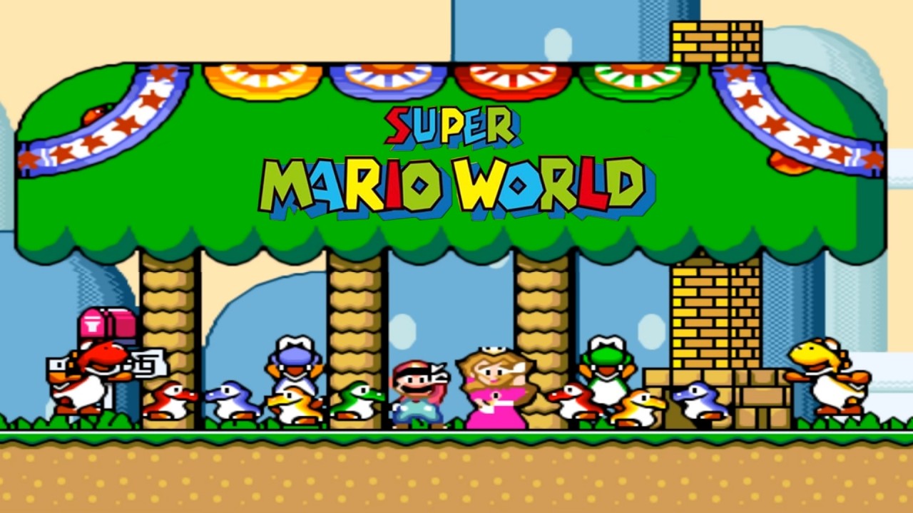 再见了，36年前的神作《超级马里奥世界》