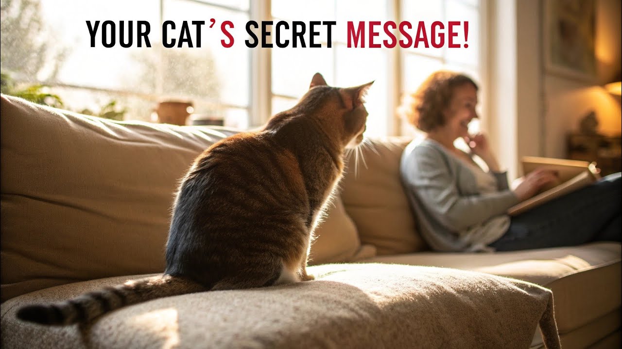 Your Cat Turns Its Back on You? Here’s What It Really Means | Cat Body Language Explained
