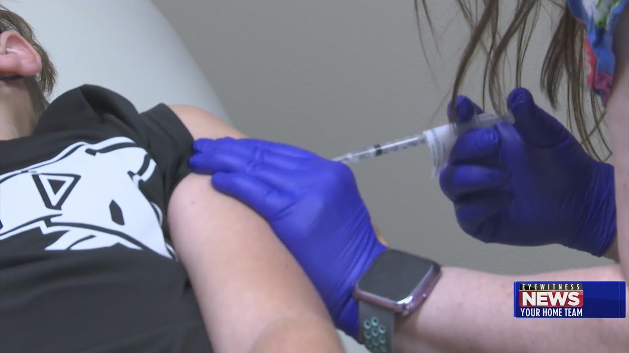 Freeport kids get first dose of COVID-19 vaccine at free clinic