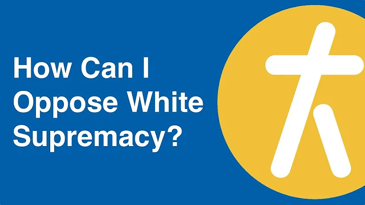 How Can I Oppose White Supremacy?