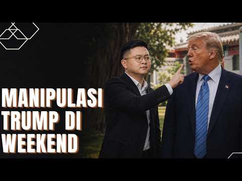 Bitcoin - Intervensi Dari Trump | Manipulasi Weekend | Focusing on Bigger Picture | #Dyor