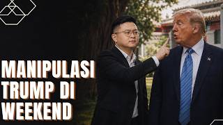 Bitcoin - Intervensi Dari Trump | Manipulasi Weekend | Focusing on Bigger Picture | #Dyor