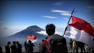 Story WA kemerdekaan diatas gunung sindoro