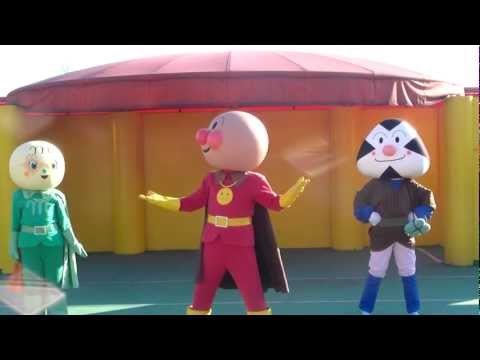 アンパンマン ひとりぼっちのかぜこんこん - YouTube