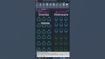 AUTO BLOCK REPLACEMENT 🔁 #autocad #chatgpt