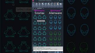 AUTO BLOCK REPLACEMENT 🔁 #autocad #chatgpt