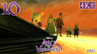 Disney Alice in Wonderland (PC) - 4K60 Walkthrough (100%) Part 10 - The Red Desert