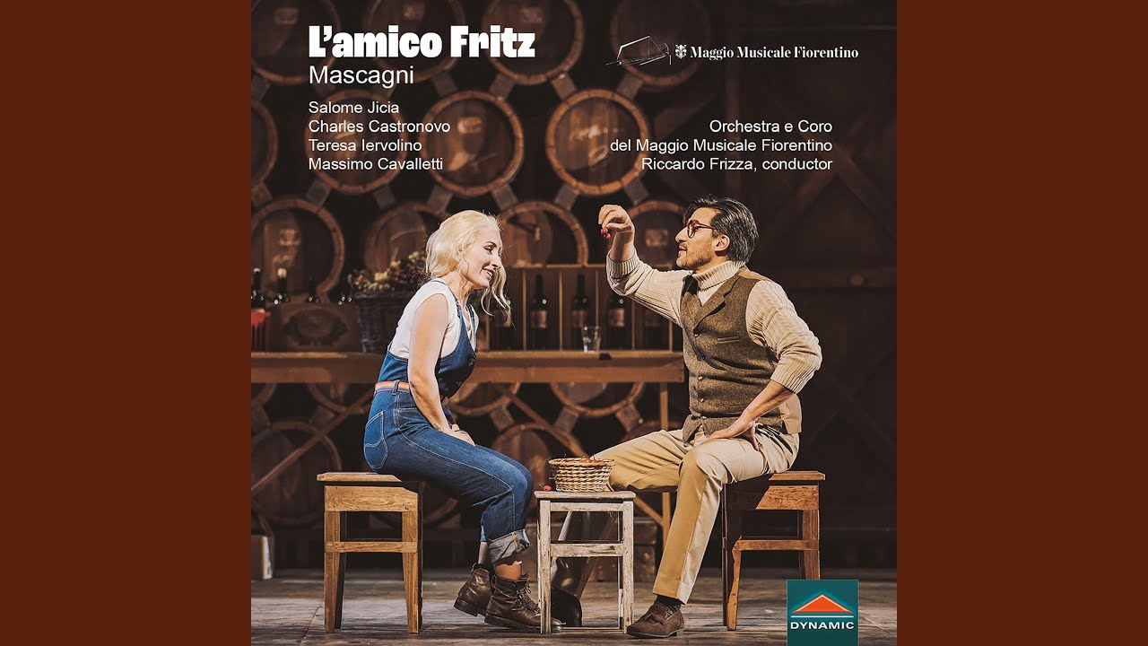 Watch L'amico Fritz, Act II: Oh! Chi è che giunge? (Live) on YouTube Watch L'amico Fritz, Act II: Oh! Chi è che giunge? (Live) on YouTube