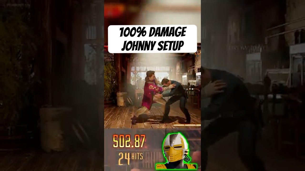 Настройка Джонни, которая УДАЛЯЕТ ВСЮ панель здоровья 💣🔥 