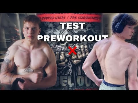 ON TEST UN PRÉ WORKOUT INTERDIT ! (ANGEL DUST)