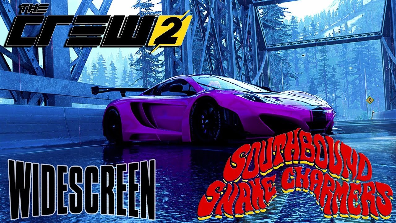 Southbound Snake Charmers Longest Night (Crew 2 Cinematic Music Video) | Wide Screen
