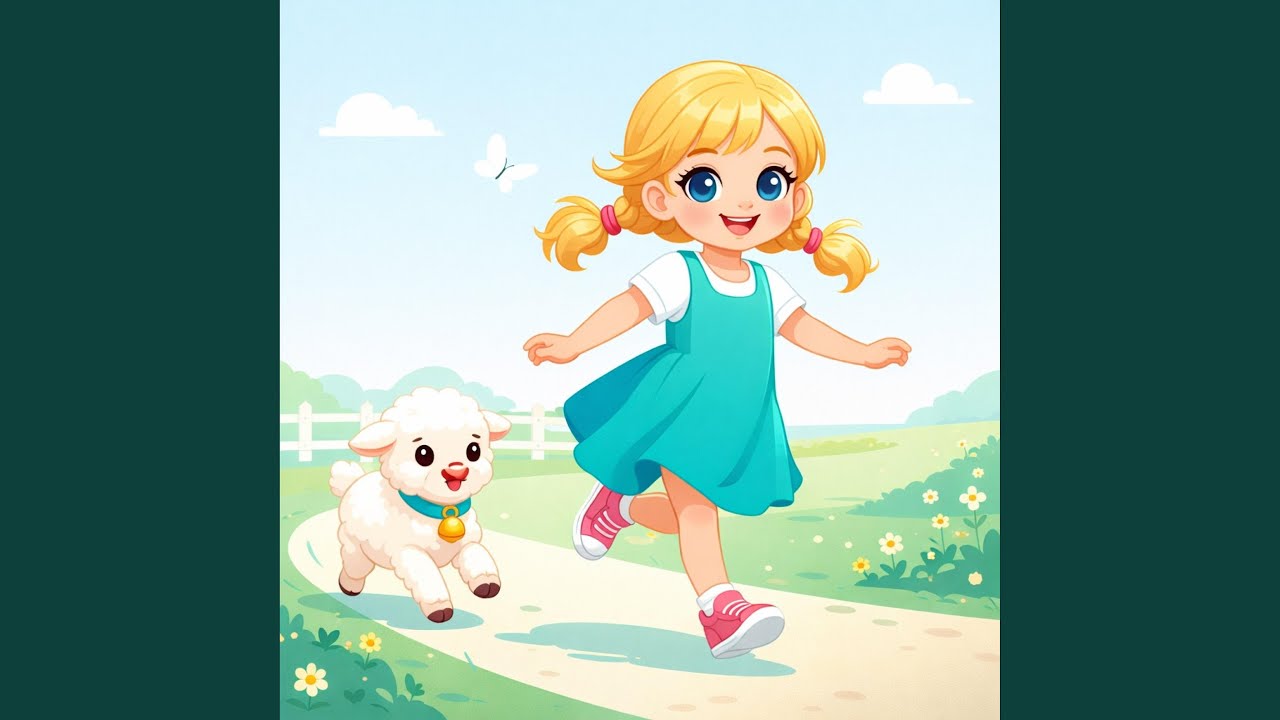 Mary had a little lamb yum yum (by Aranya)