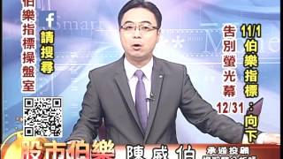 20161101 2130 陳威伯 股市伯樂