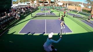 USA Pickleball Nationals 2022 Indian Wells Tennis Garden