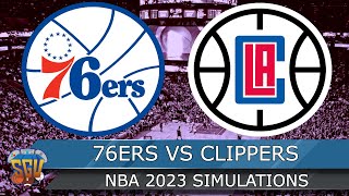 Los Angeles Clippers vs Philadelphia 76ers | NBA Today 3/27/2024 Full Game Highlights  NBA 2K24 Sim