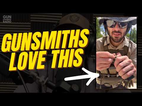 He Loads Spent Brass Backwards to Train for Jams