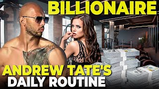 Andrew Tate's Luxury Daily Routine Exposed: Success Secrets Unveiled!