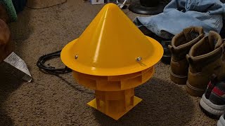 Edaan's Mini Sirens ACA Cyclone 125 Unboxing & Growl tests