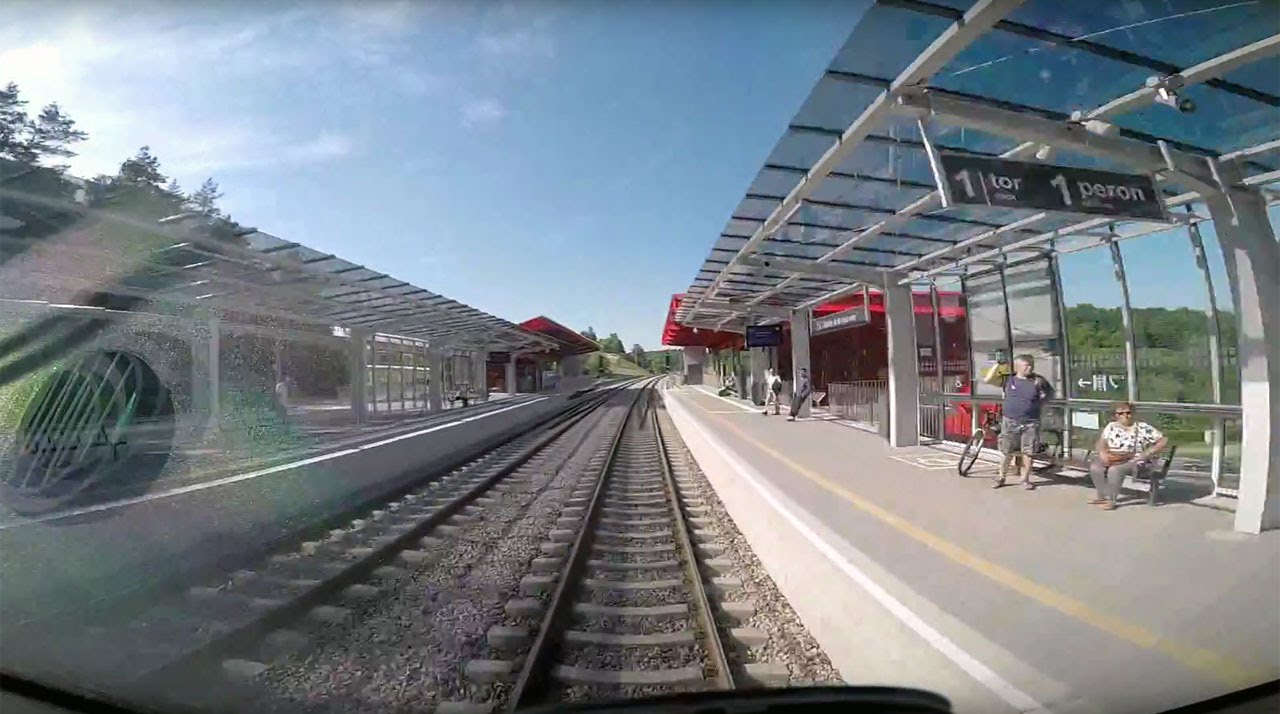 Cabview PKM #2  Przejazd Gdańsk Wrzeszcz - Gdańsk Osowa