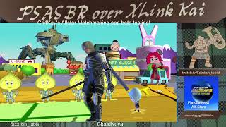 All-Stars Matchmaker Beta test: Scottish_tubist vs Emiya (vita ethernet and PSTV ethernet) PSASBR!