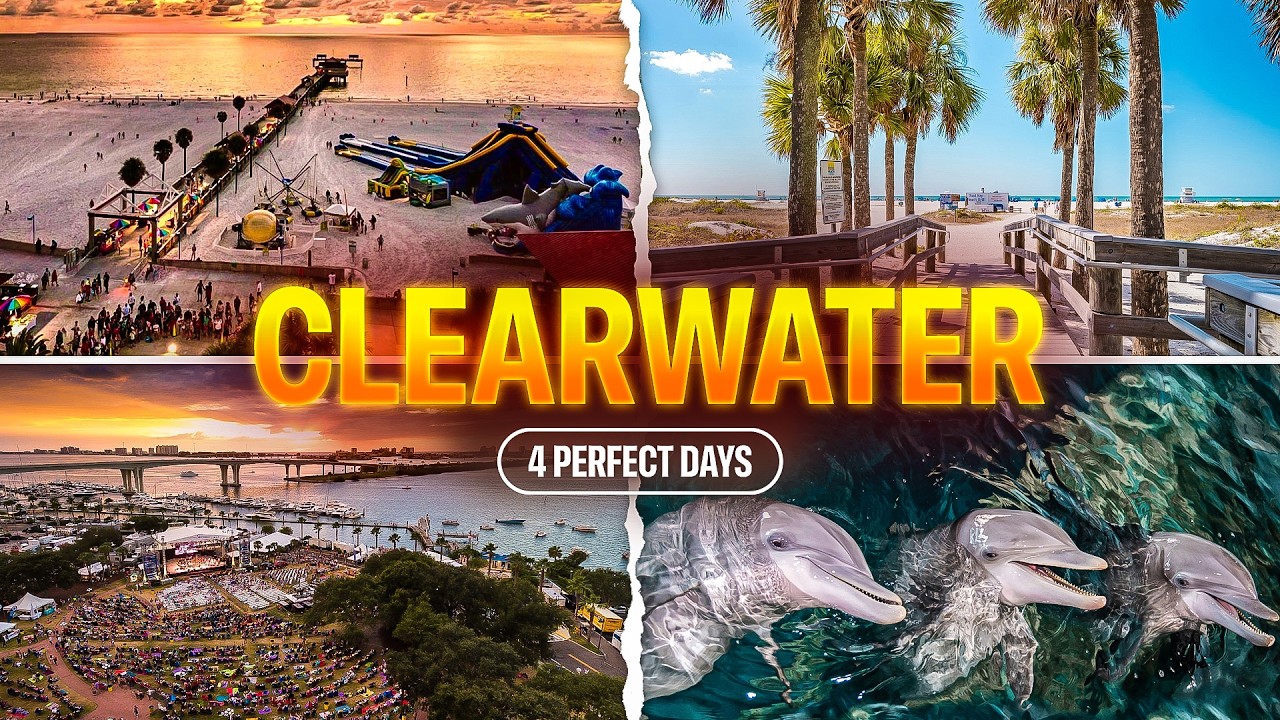 How to Spend 4 PERFECT Days in Clearwater Florida - YouTube