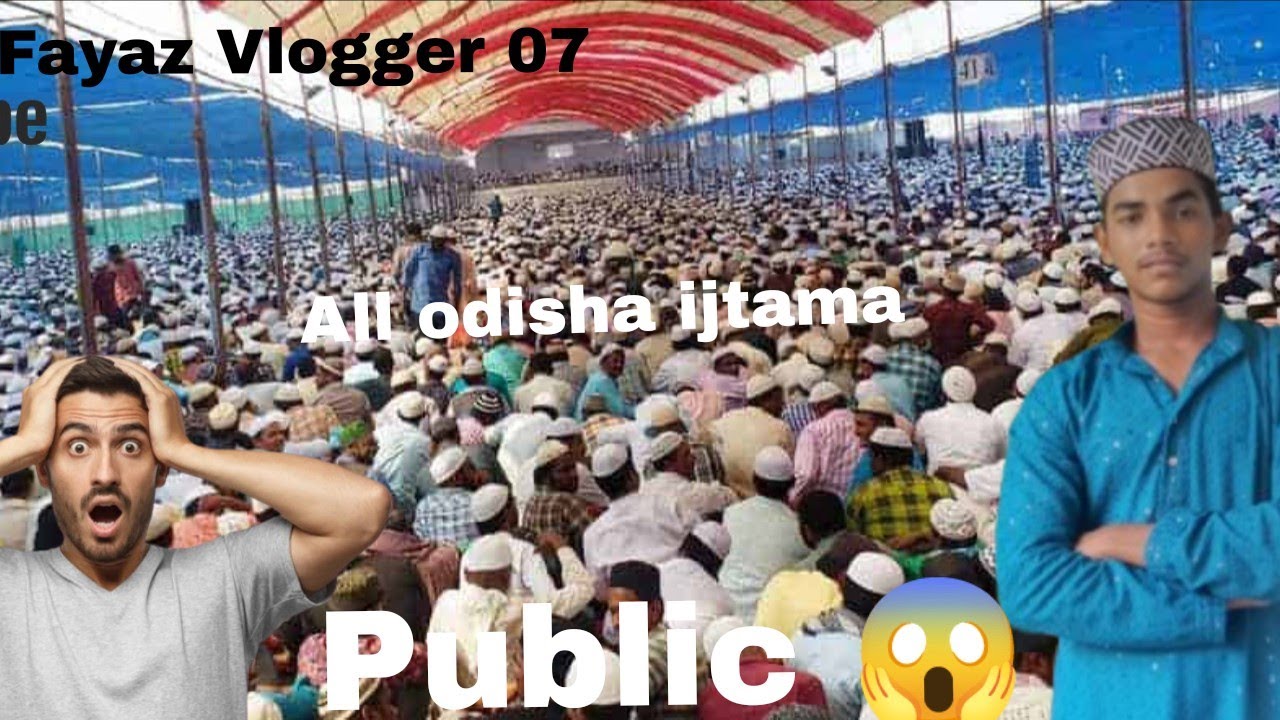 Last day of ijtema #public😱😱#viral #vlog 
