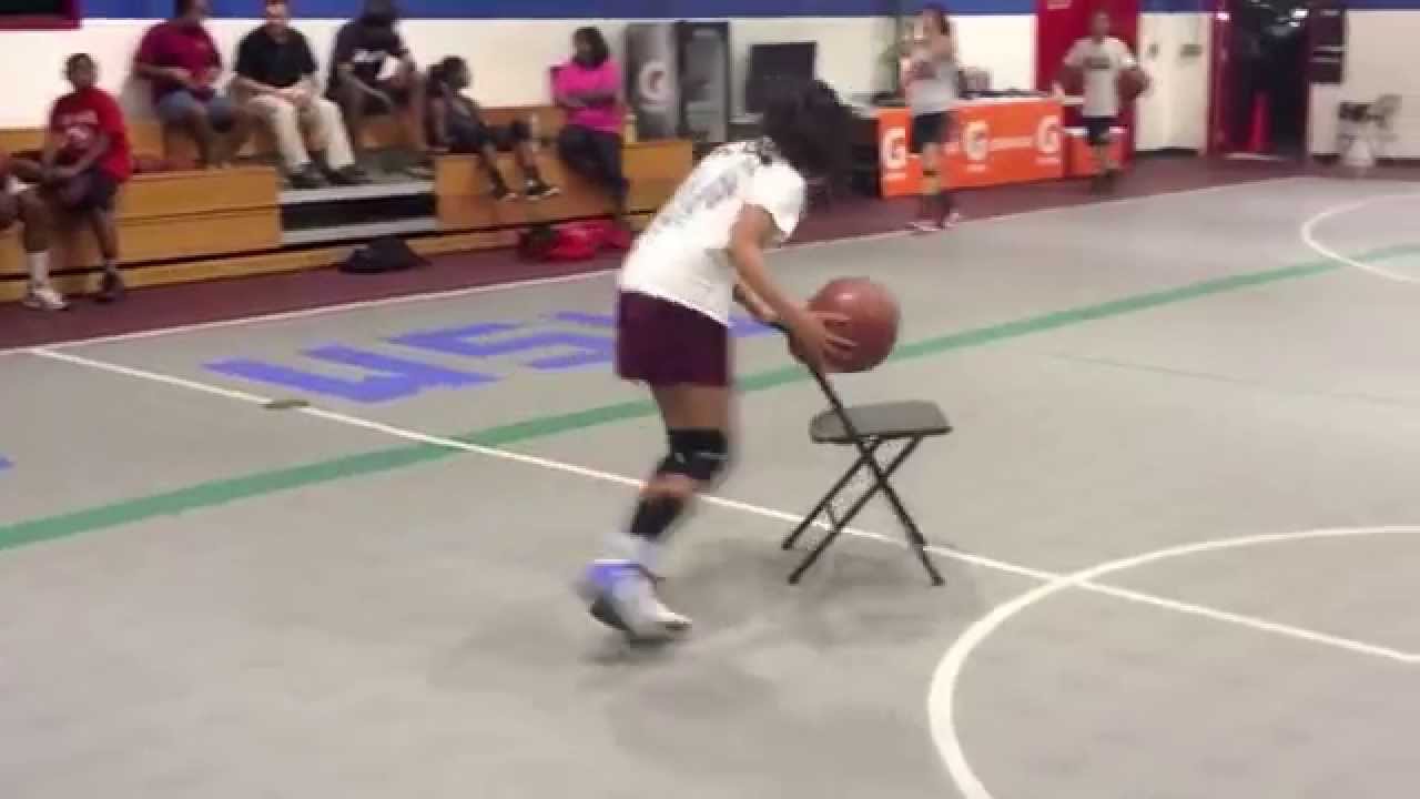 Chair Dribbling Drill YouTube