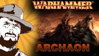 Мультшоу Былинный сказ Warhammer AoS The End Times Archaon Часть 3