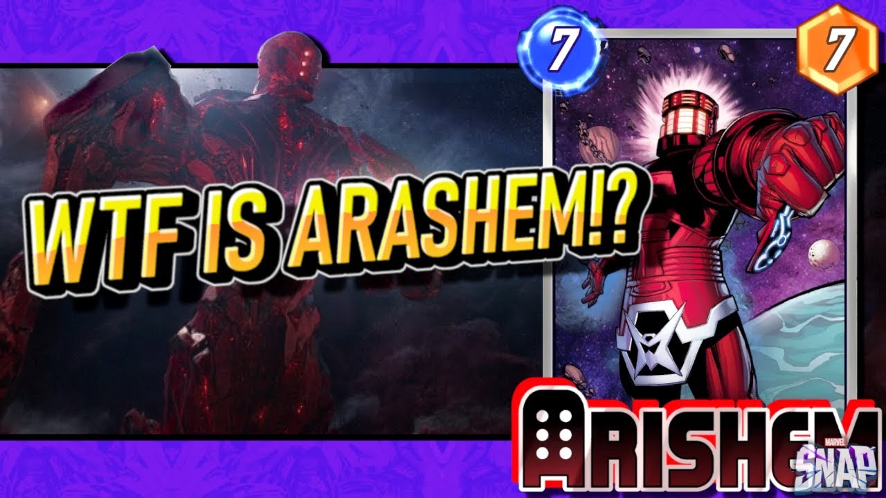 Is Arishem Awesome? 10 Best Decks - Marvel Snap - YouTube
