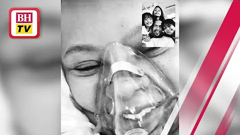 Air mata Sarah mengalir ketika nazak